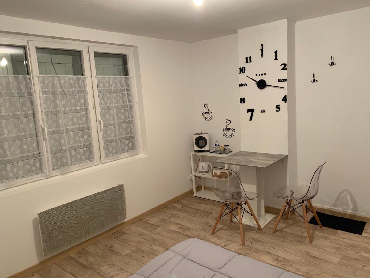 Studio Ideal Travail, Famille, Tout Y Est … Apartment ดอมปิแอร์-ซัวร์-เบส์เบรอ ภายนอก รูปภาพ