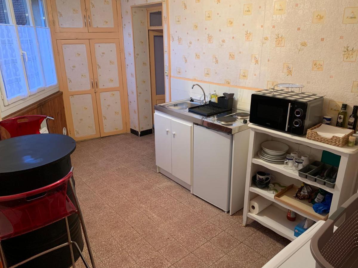 Studio Ideal Travail, Famille, Tout Y Est … Apartment ดอมปิแอร์-ซัวร์-เบส์เบรอ ภายนอก รูปภาพ