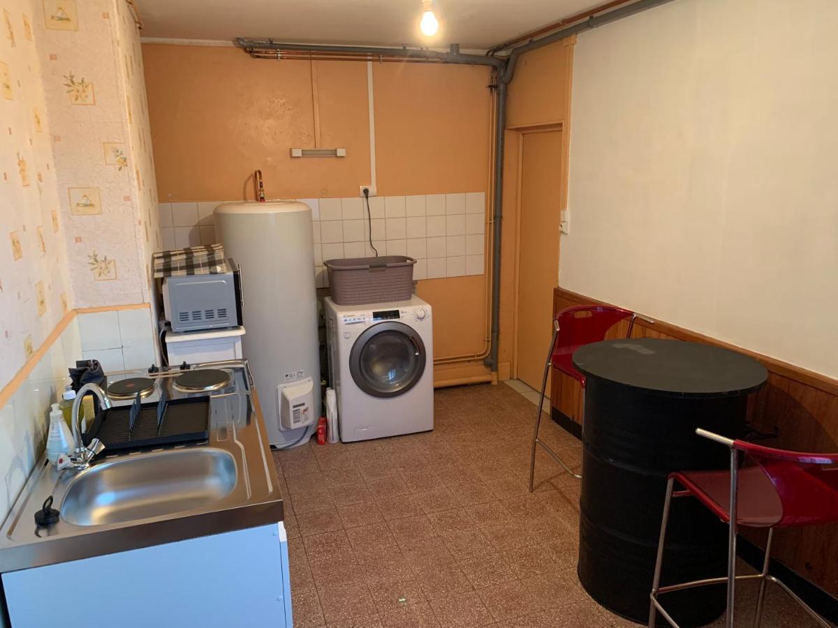 Studio Ideal Travail, Famille, Tout Y Est … Apartment ดอมปิแอร์-ซัวร์-เบส์เบรอ ภายนอก รูปภาพ